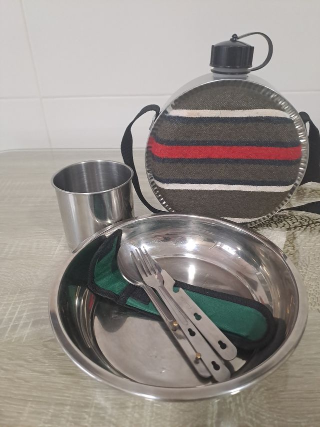 Set de excursión o campamento 