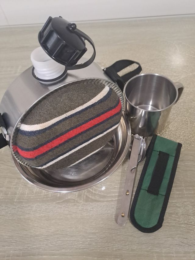 Set de excursión o campamento 