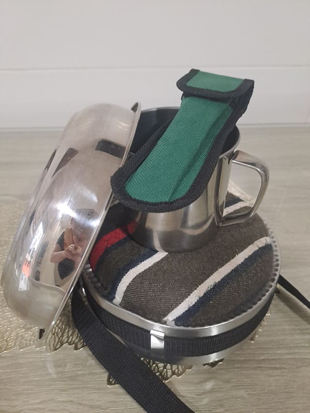 Set de excursión o campamento 