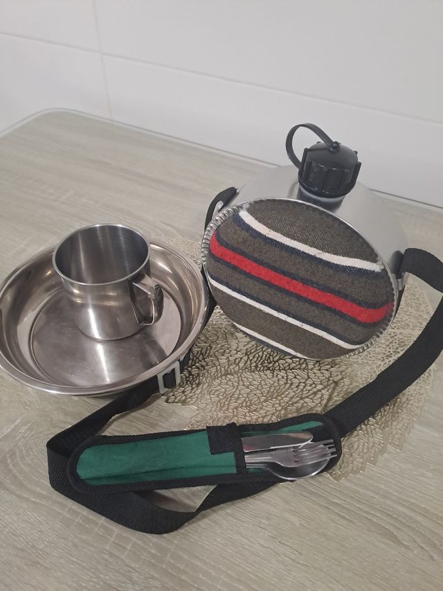 Set de excursión o campamento 