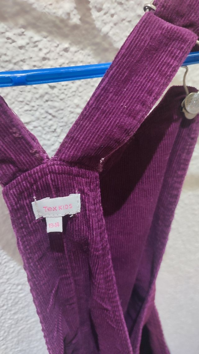 Mono, pichi, peto talla 13/14