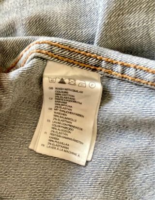 Chaqueta vaquera H&M