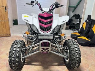 Yamaha raptor en perfecto estado! 