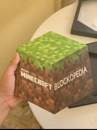 Blockopedia libro Minecraft