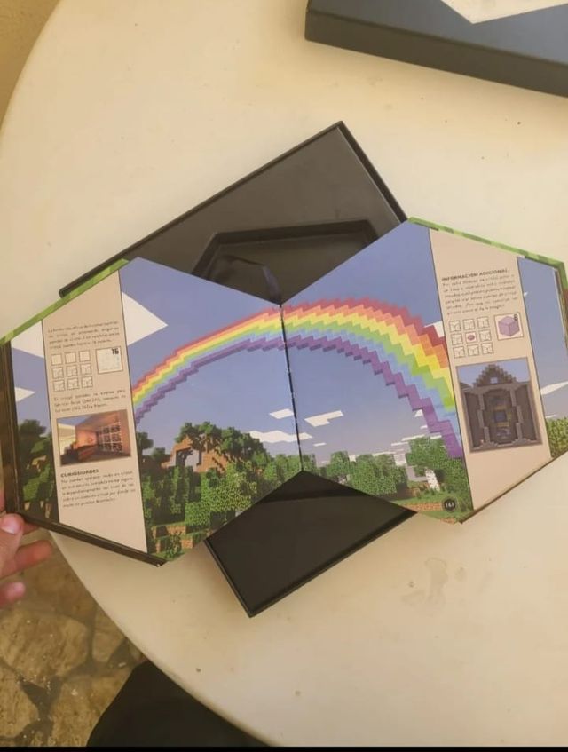 Blockopedia libro Minecraft