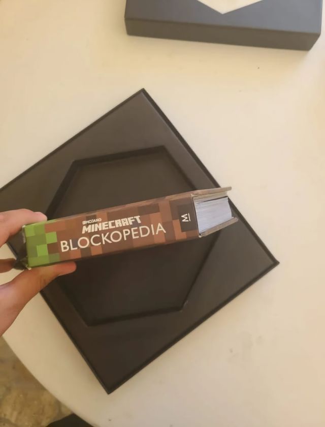 Blockopedia libro Minecraft