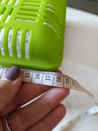 pecera de plástico