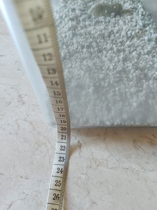 pecera de plástico