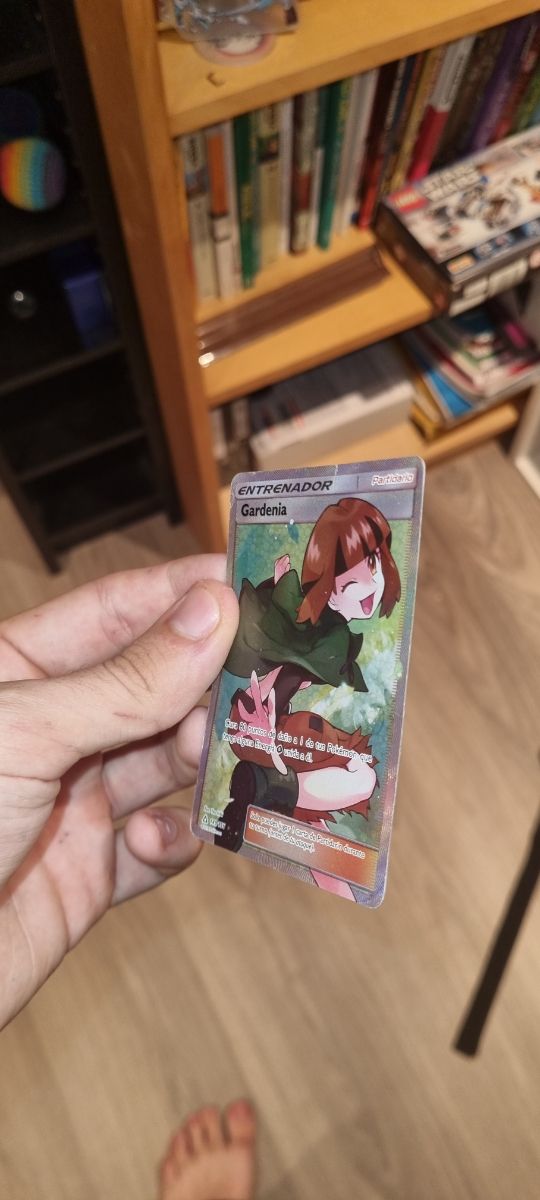 Carta Pokemon Gardenia 149/156