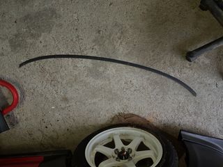 Moldura luna trasera honda Civic coupé