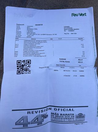 Alternador wolksvagen