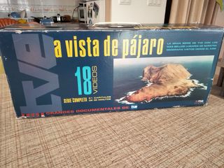 Serie completa “A vista de pájaros”