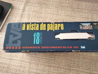 Serie completa “A vista de pájaros”