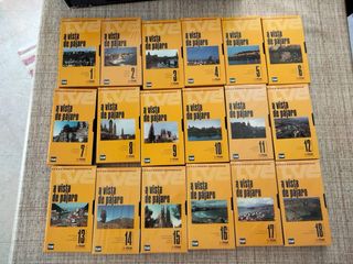 Serie completa “A vista de pájaros”