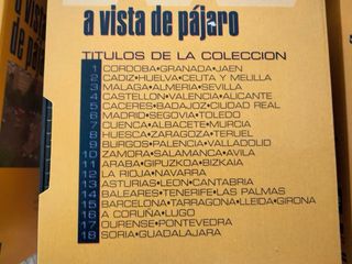 Serie completa “A vista de pájaros”
