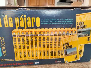 Serie completa “A vista de pájaros”