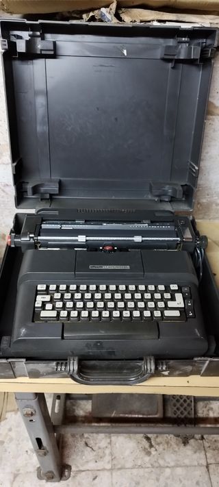 Maquinas de escribir vintage