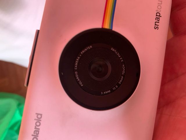 Macchina fotografica polaroid non funziona