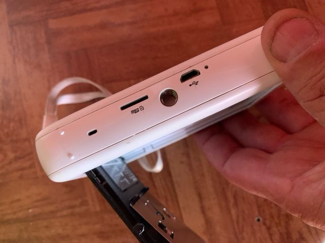 Macchina fotografica polaroid non funziona