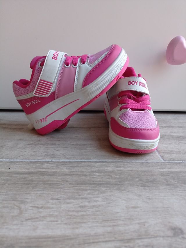 Deportivas con ruedas