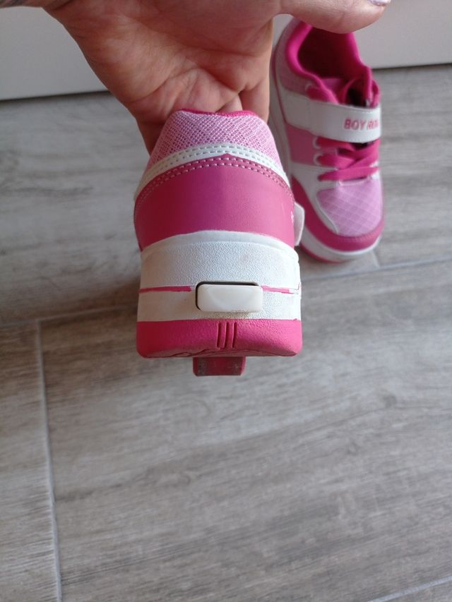 Deportivas con ruedas