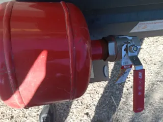 Filtro depuradora agua hidrocyclon marca Lama.