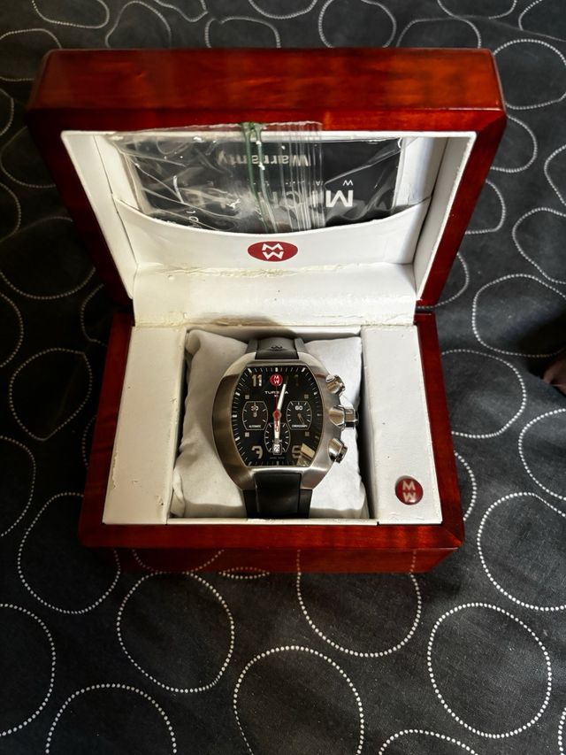 Reloj Michele Turbina XL Autom. suizo