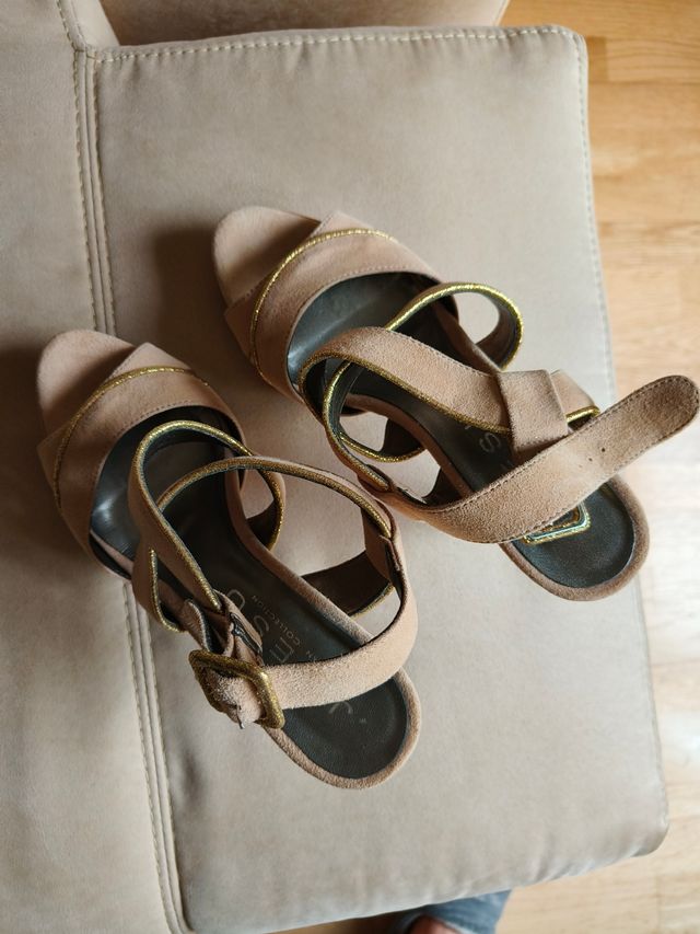 Zapatos tacones ante NUEVO 