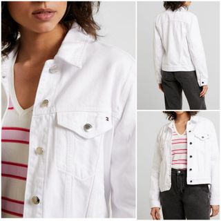 Chaqueta tejana Tommy Hilfiger mujer