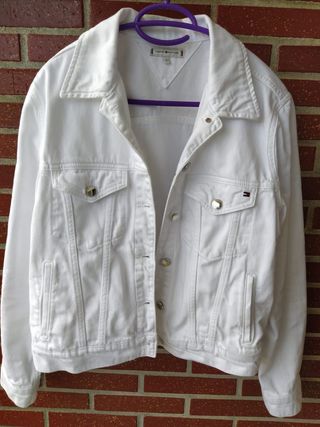 Chaqueta tejana Tommy Hilfiger mujer