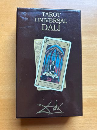 TAROT UNIVERSAL DALÍ