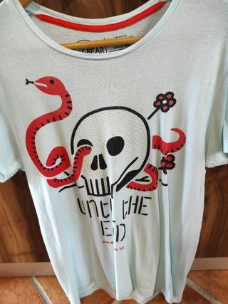 Camiseta Pull & Bear