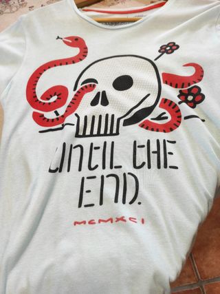 Camiseta Pull & Bear