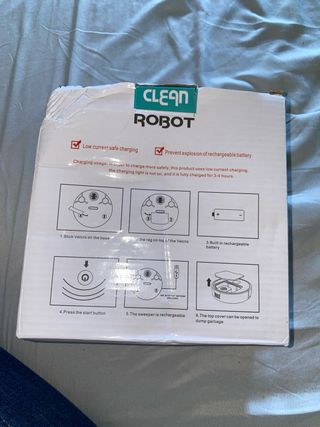 Robot limpiador mini