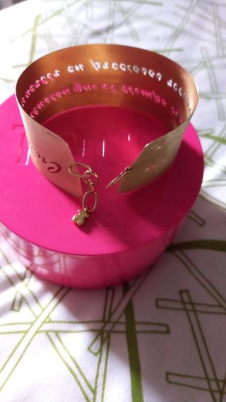Pulsera  esclava Atelier  oro TOUS