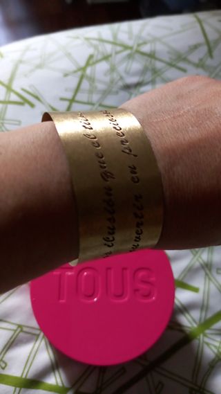 Pulsera  esclava Atelier  oro TOUS