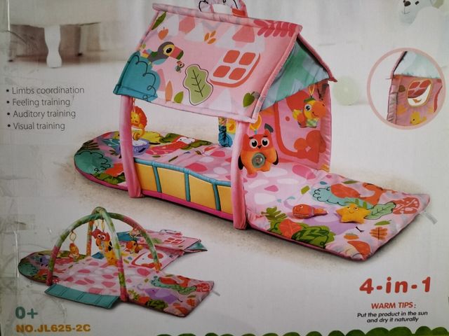 Gimnasio infantil Manta de actividades