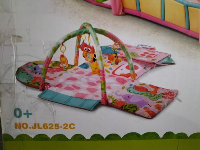 Gimnasio infantil Manta de actividades