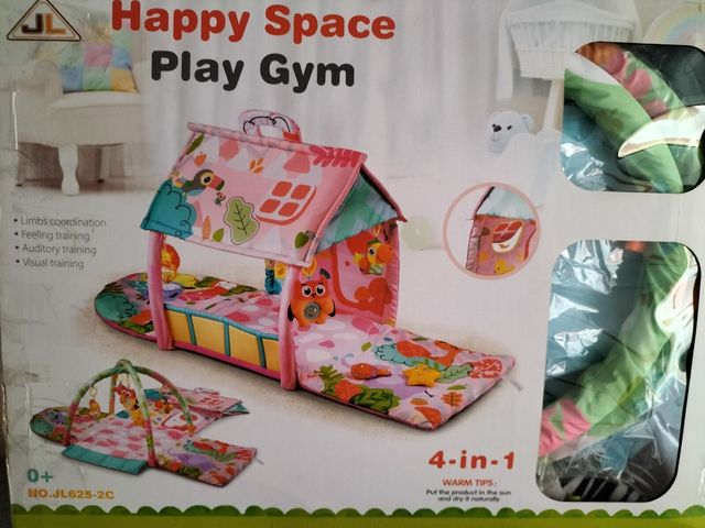 Gimnasio infantil Manta de actividades