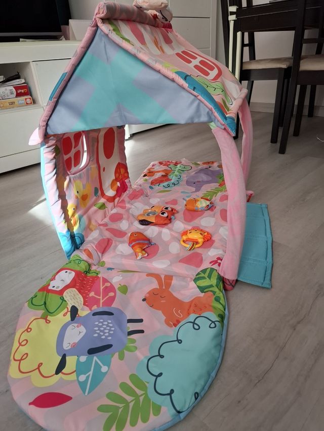 Gimnasio infantil Manta de actividades