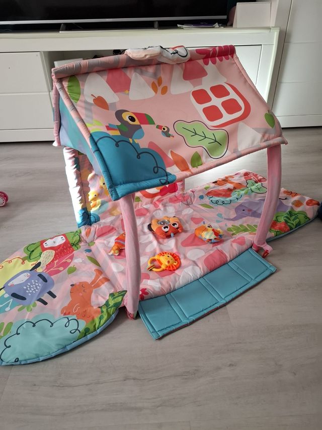 Gimnasio infantil Manta de actividades