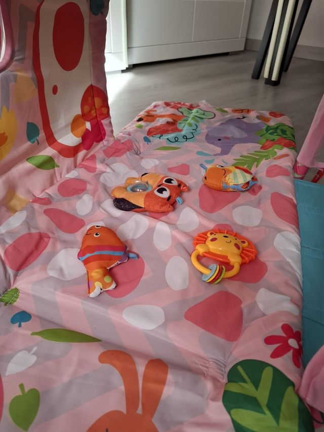 Gimnasio infantil Manta de actividades