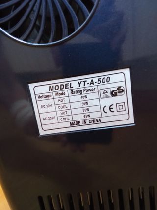Mini nevera calor/frío Pininfarina 