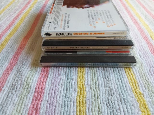 Paco de Lucía Frank Sinatra Louis Armstr