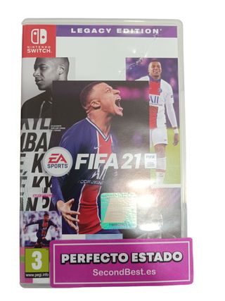 Nintendo Switch FIFA 21 Videojuego