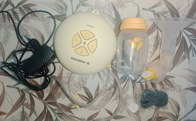 Extractor leche Medela+ bolsas de recogida+ discos