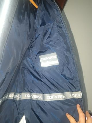 Chaqueta unisex Converse.