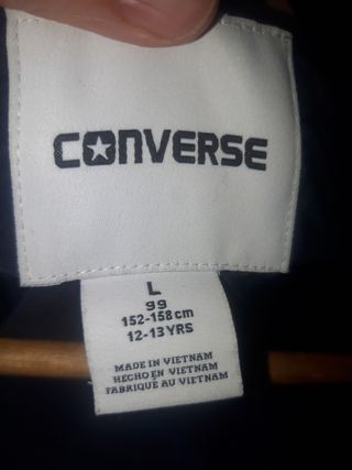 Chaqueta unisex Converse.