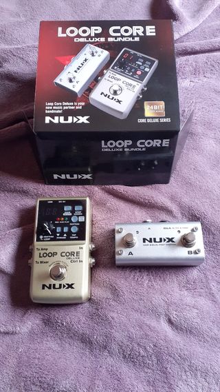 Pedal guitarra looper