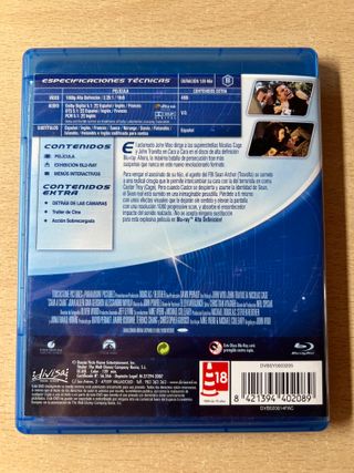 Cara a cara (BLU-RAY) + Lady Halcon + Dead Space